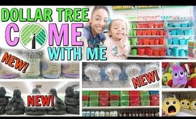 COME WITH ME TO DOLLAR TREE! SPRING ORGANIZATION! NEW MAKEUP AND MORE!