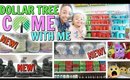 COME WITH ME TO DOLLAR TREE! SPRING ORGANIZATION! NEW MAKEUP AND MORE!