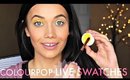 NEW Colourpop BRIGHT + BOLD LIVE SWATCHES!