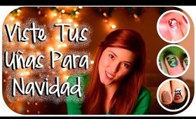 ✱ UÑAS - Diseños Bonitos y diferentes para NAVIDAD | Kika Nieto