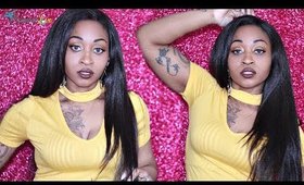 $50 Human Hair Lace Front Wig?! | Bobbi Boss Mina Wig Review☆SoGoodShop