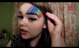 Gay Pride Rainbow Tutorial - Niamh Dillon Mua
