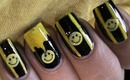 Cute Smiley Easy Nail Design For Beginners- easy nail design for long & short nails tutorial at home