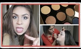 Makeup, Clothes + Skincare Haul & A Photoshoot | VLOGMAS Days 5 & 6, 2015