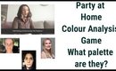 Let's Play a Party at Home Colour Analysis Game - What Palette Are They?