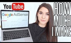 HOW TO MAKE MONEY ON YOUTUBE 2019  ( HOW MUCH MONEY I MADE IN MY FIRST YEAR ) !!