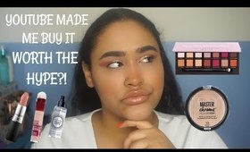 Youtube Made Me Buy It! -  Worth The Hype? | Lyiah xo