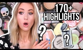 170+ HIGHLIGHTER COLLECTION: Edit & Declutter || Best & Worst