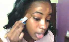 How I apply Black Opal Stick Foundation