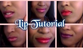 Sexy Lipstick Tutorial: How I would apply Lipstick