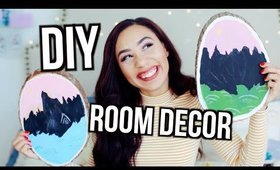 DIY Room Decor Ideas For Spring! Easy and Affordable