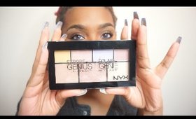 NYX Strobe of Genius Illuminating Palette |Review|