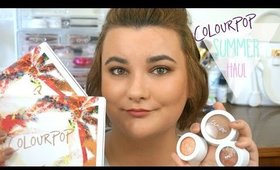 ColourPop Summer Collection Haul