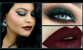 HOW TO: Gorgeous Green Smokey Eye Tutorial 2015