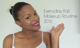 Everyday Fall Makeup Routine | Prettydene