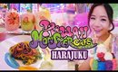 JAPAN VLOG: HARAJUKU Kawaii Monster Cafe | かわいいモンスターカフェ