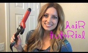 Tousled Curls Hair Tutorial