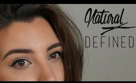 Natural Defined Brows | Updated Eyebrow Routine