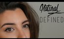 Natural Defined Brows | Updated Eyebrow Routine