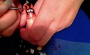 black cat nail art tutorial