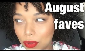 AUGUST FAVORITES 2018 | Natural Hair Skincare Makeup Netflix | MelissaQ