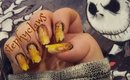 My Boyfriend Paints My Nails - Halloween Witch Zombie Wench Nails