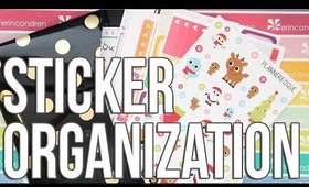 Planner Sticker Organization and Collection | Part Two | Out of Season Stickers