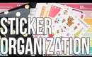 Planner Sticker Organization and Collection | Part Two | Out of Season Stickers