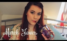 March Favourites (Beauty, Fashion, Food, TV) | TheCameraLiesBeauty