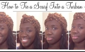 How to Tie a Scarf into a Turban (4 Easy Styles)