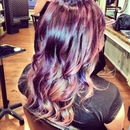 Purple Hair
