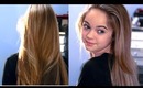 How to: Soft, Shiny, and Straight Hair!