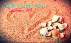 ★ FAVORITOS: Septiembre 2012 ★