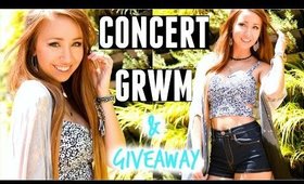 CONCERT Makeup, Hair & Outfit + TICKET GIVEAWAY