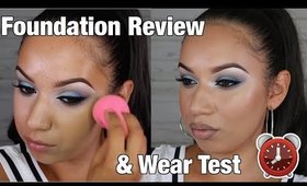 Flormar Mat Touch foundation Wear Test on Oily Skin review | ChristineMUA