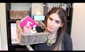 Shopping #7 Topshop, Space NK, Boots... | What I Heart Today