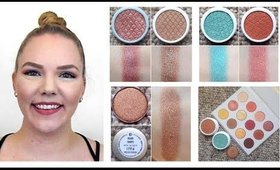 Colour Pop Summer Collection 2017 & Yes Please Palette Review, Swatches & Comparisons