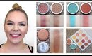 Colour Pop Summer Collection 2017 & Yes Please Palette Review, Swatches & Comparisons