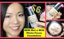NEW Wet n Wild Photo Focus Foundation Review!