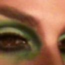 Dramatic Smokey green