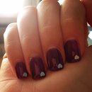 Cute nails 💜