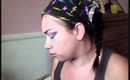 Last Friday Night(T.G.I.F.) Kathy Beth Terry Makeup Inspired Tutorial Part 2(After)