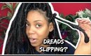HOW TO RE-TWIST FAUX LOCS IF IT UNRAVELS
