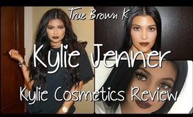 Kylie Jenner Lip Kit Review ( True Brown K)