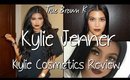 Kylie Jenner Lip Kit Review ( True Brown K)