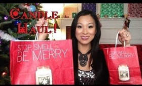 Yankee Candle Haul! ☃ Holiday Scents & Christmas Ornaments!
