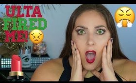 WORKING AT ULTA | MY EXPERIENCE | WHY I GOT FIRED