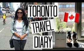 GENERATION BEAUTY TORONTO 2017 | SWAG BAG + TRAVEL DIARY