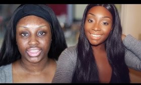 Get Ready with Me | Simple "Natural" Glam (Talk Through) | Makeupd0ll