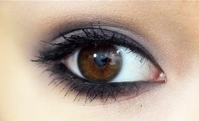 My Everday Smokey Eye ♡ Suitable for Hooded Eyes
